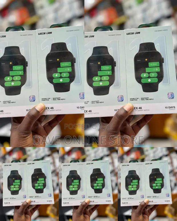 Green Lion Flex 46 2.06" IPS Smart Watch - 1