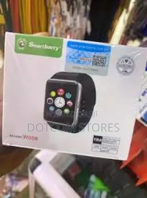 Smartbarry W008 Entry-Level Smartwatch - 1