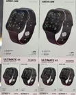 Green Lion Ultimate 41 Smart Watch - Black - 1