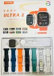 TLTM-M26 Ultra 2 Smart Watch (7-in-1 Combo Pack) - 2