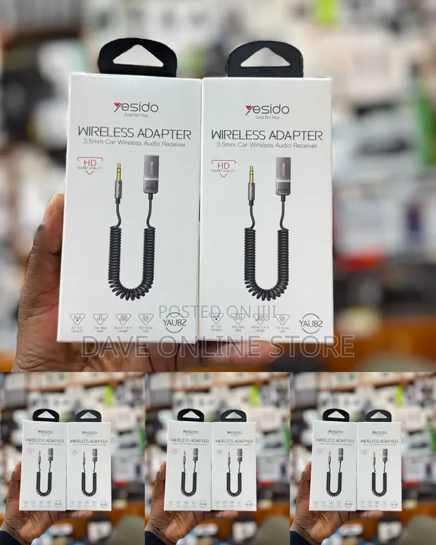 Yesido YAU82 Wireless Car Audio Receiver - 1