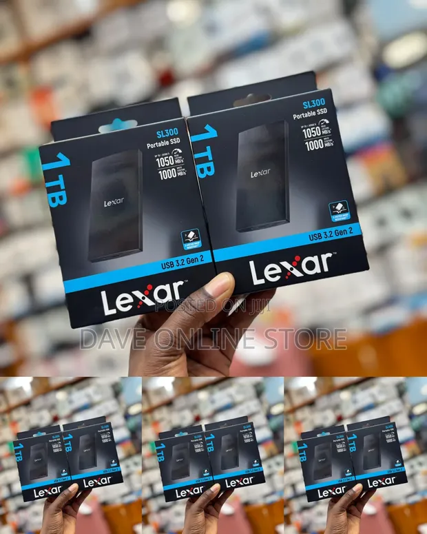 Lexar SL300 Portable SSD (1TB) - 1