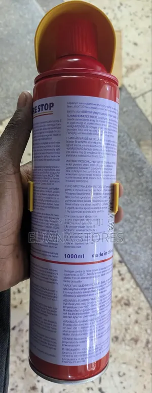 Portable Fire Stop Aerosol Fire Extinguisher - 1000ml
