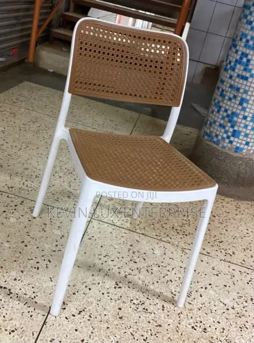 Plastic Armless Chair - Brand New - 1