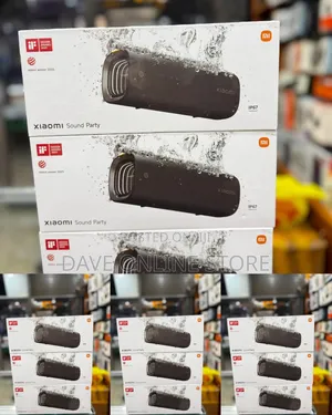Xiaomi Sound Party Bluetooth Speaker (MDZ-39-DB) - Black
