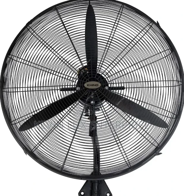 Industrial Electric Wall Fan - 24 Inch - 1