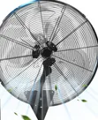 Industrial Electric Wall Fan - 24 Inch - 2