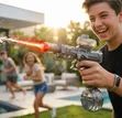 Porodo Blue Auto-Firing Electric Water Gun - 2