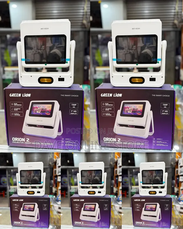 Green Lion Orion 2 Smart Projector - 1