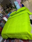4pcs Egyptian Duvet Set (Light Green) - 2