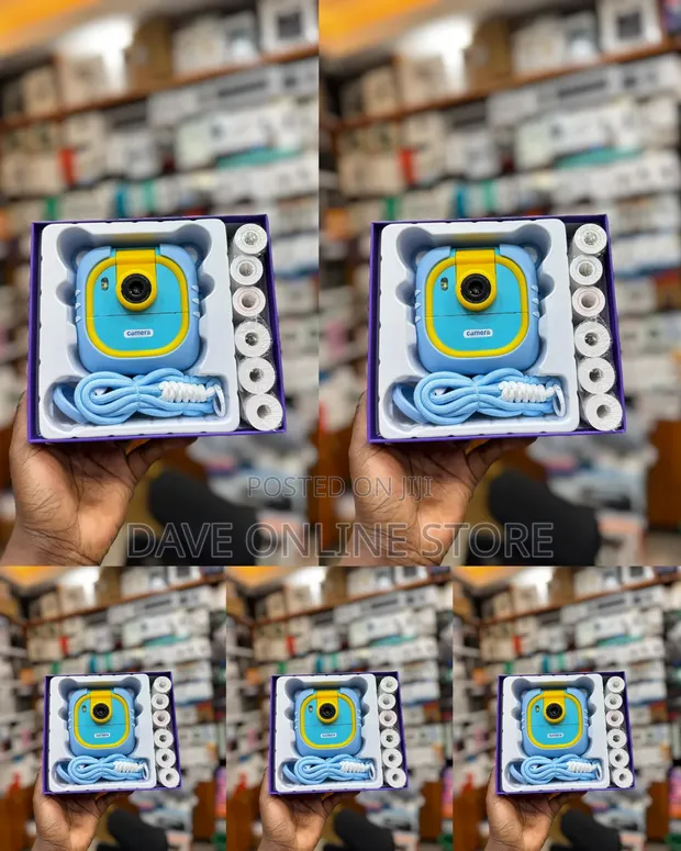 Children's Instant Print Camera Kit - 1