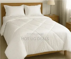 6x6 Egyptian Duvet Set - 4 PCS