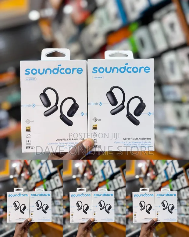 Anker Soundcore AeroFit 2 Open-Ear Earbuds - 1
