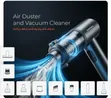 Porodo Tornado Pro Air Duster & Vacuum - 2