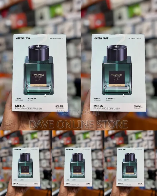 Green Lion Mega Fragrance Diffuser (500ml) - 1