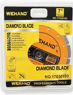 Total Diamond Blade Disc 7"
