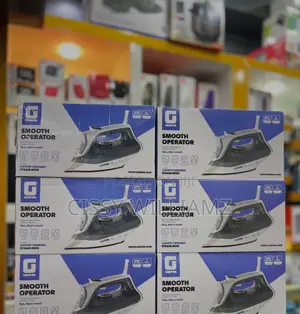 Geepas 2400W Ceramic Steam Iron