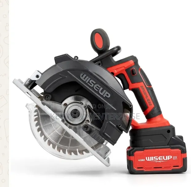 Total 18V Brushless Cordless Circular Saw - 1