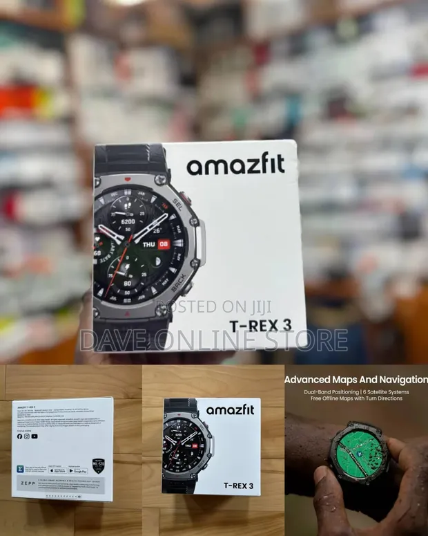 Amazfit T-Rex 3 Smartwatch - 1