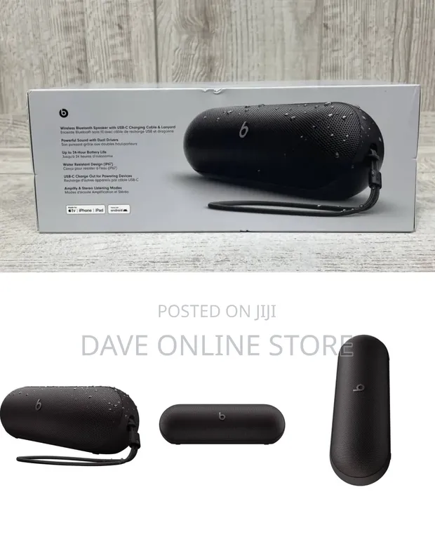 Beats Pill Portable Wireless Bluetooth Speaker - 1