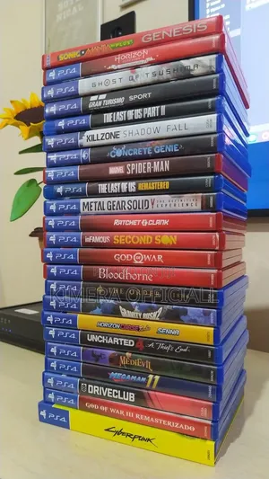 Original PS4 Games for Sale - Best Prices in Uganda