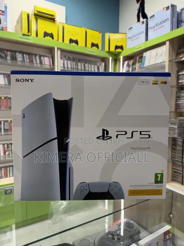 Sony PS5 Slim Disc Edition 1TB Brand New - 1