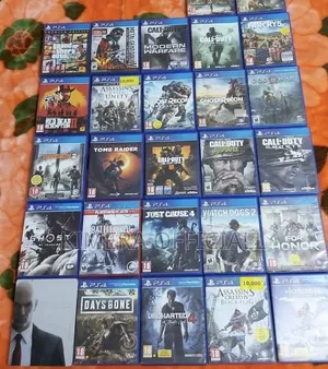 Playstation 4 Games at Kimera Official, Kampala