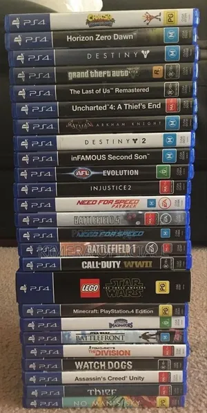 Sony PS4 Games - Original CDs at Best Prices