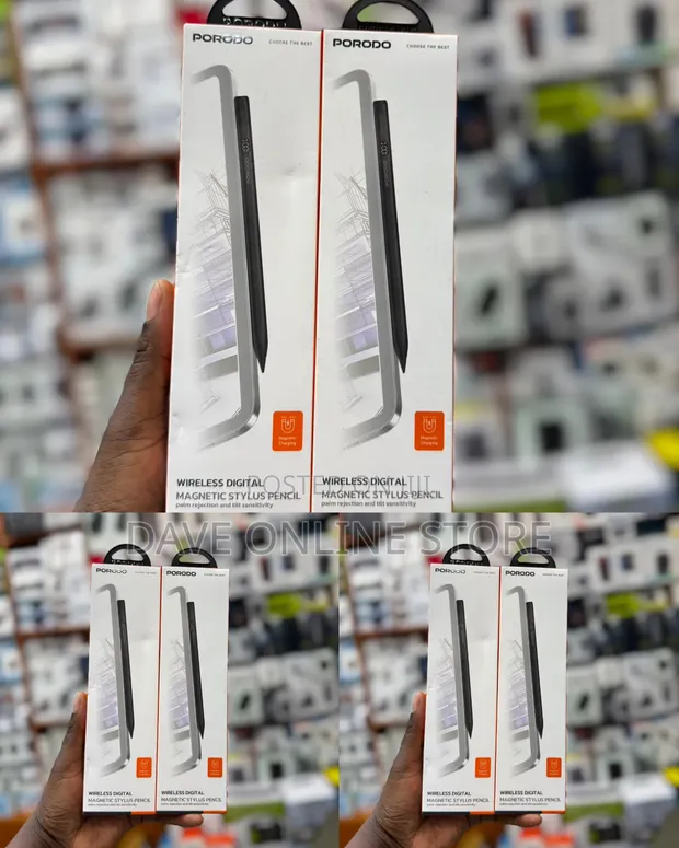 Porodo Wireless Digital Magnetic Stylus Pencil - 1