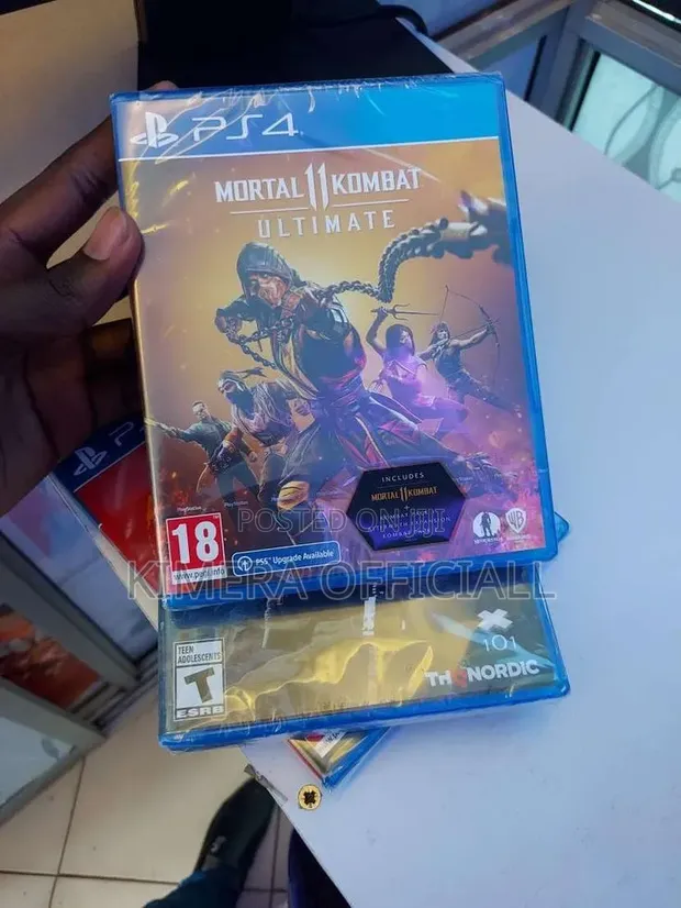 Mortal Kombat 11 Ultimate for PS4 - 1