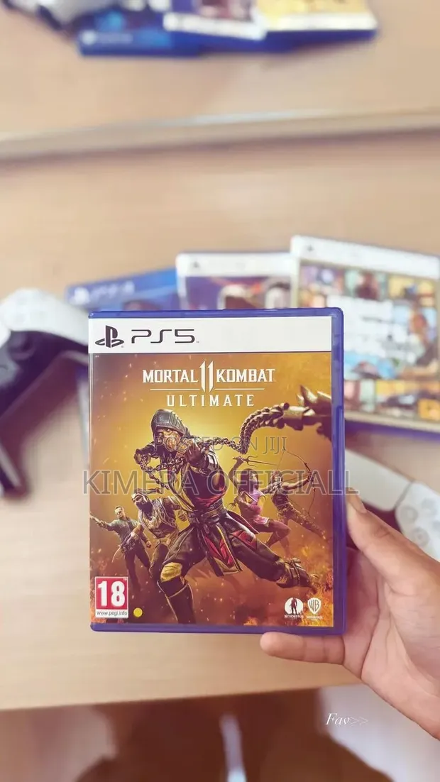 Mortal Kombat 11 Ultimate Action Game CD for PS5 - 1