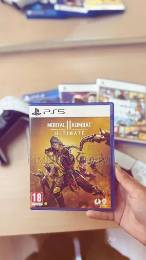 Mortal Kombat 11 Ultimate Action Game CD for PS5