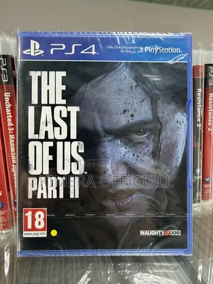 The Last of Us Part II PS4 Game CD - Original Disc