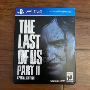 The Last of Us Part II Action-Adventure Game CD for PS4