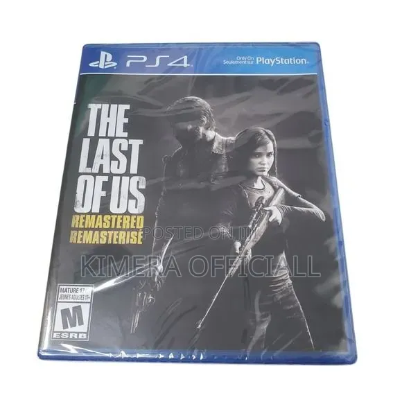 The Last of Us Remastered Game CD for PlayStation 4 - 1