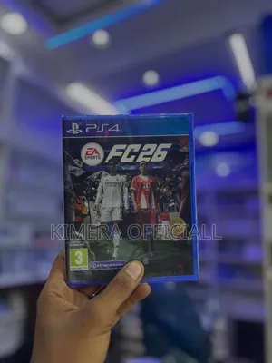PS4 EA Sports FC 26 Football Game