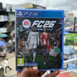 EA Sports FC 26 for PS4 - Updated Squads & Kits