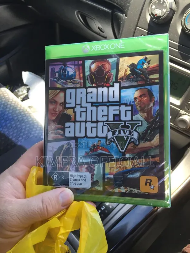 Grand Theft Auto V (GTA 5) for Microsoft Xbox - 1