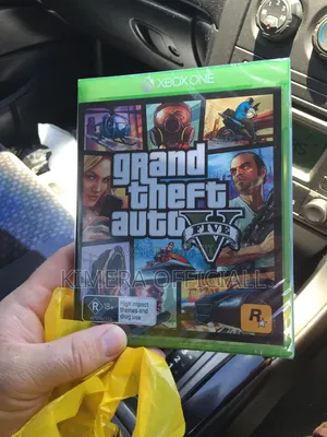 Grand Theft Auto V (GTA 5) for Microsoft Xbox