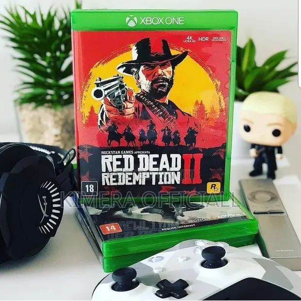 Red Dead Redemption 2 Game CD for Xbox - 1
