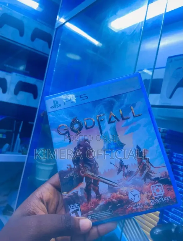 Godfall Game CD for PS5 - 1
