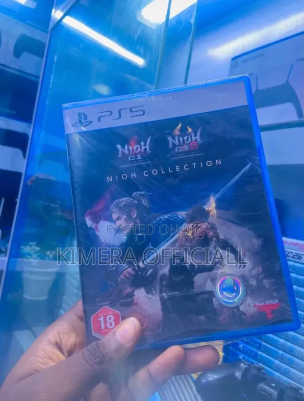 Nioh Collection Game for PS5 - 1