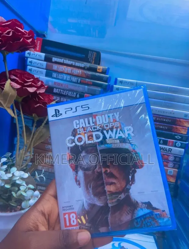 Call of Duty: Black Ops Cold War Game CD for PS5 - 1