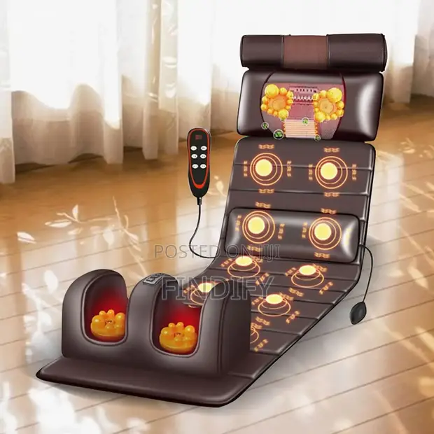 Full-Body Vibrating & Heating Massage Mattress/Mat - 1
