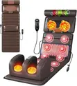 Full-Body Vibrating & Heating Massage Mattress/Mat - 2