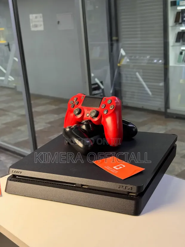 Chipped PS4 Slim 9.00 Software Version - 1
