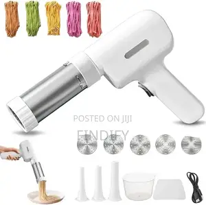 Electric 5-in-1 Idiyappam & String Hopper Maker