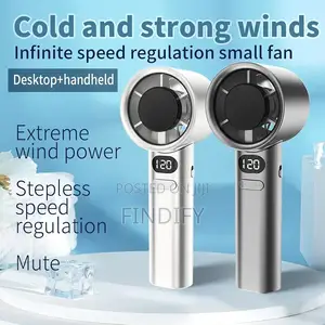 ACHAS Mini Portable Fan, 120 Speeds