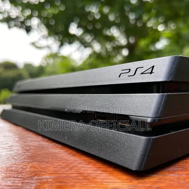 Chipped PS4 Pro 1TB with 30 Games & 2 Controllers - 1