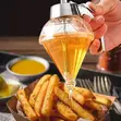 Syrup Dispenser with Stand - No Drip Honey Jar - 4